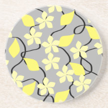 Gult- och gråttblommor. Blom- modell