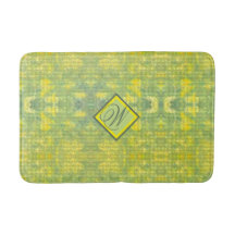 Gult och Grönt Abstrakt Cheerful