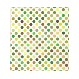 Gult och Grönt Anteckningsblock