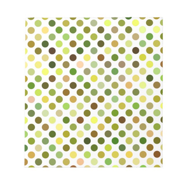 Gult och Grönt Anteckningsblock (Framsida)