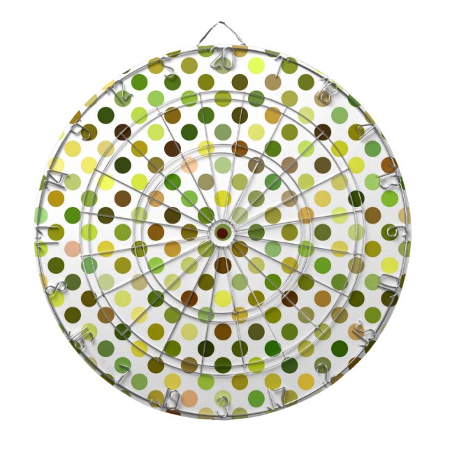Gult och Grönt Darttavla (Framsidan)