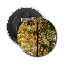 Gult och Grönt Fall Foliage