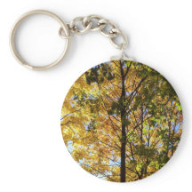 Gult och Grönt Fall Foliage