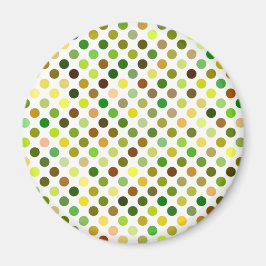 Gult och Grönt Magnet