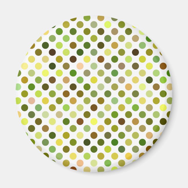 Gult och Grönt Magnet (Framsidan)