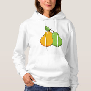 Gult och Grönt Pears T Shirt