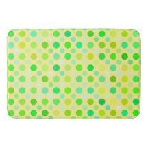 gult och grönt polka dots