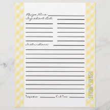 Gult och Grönt Rand och kontroller