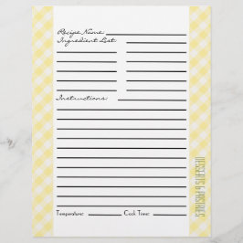 Gult och Grönt Rand och kontroller