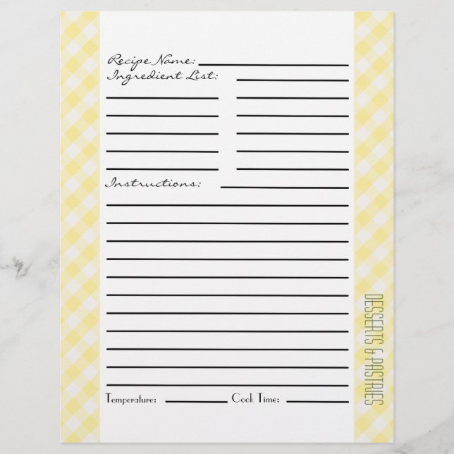 Gult och Grönt Rand och kontroller (Framsida)