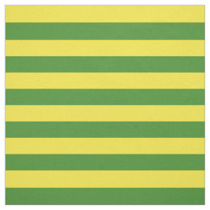 Gult och Grönt Rand Tyg