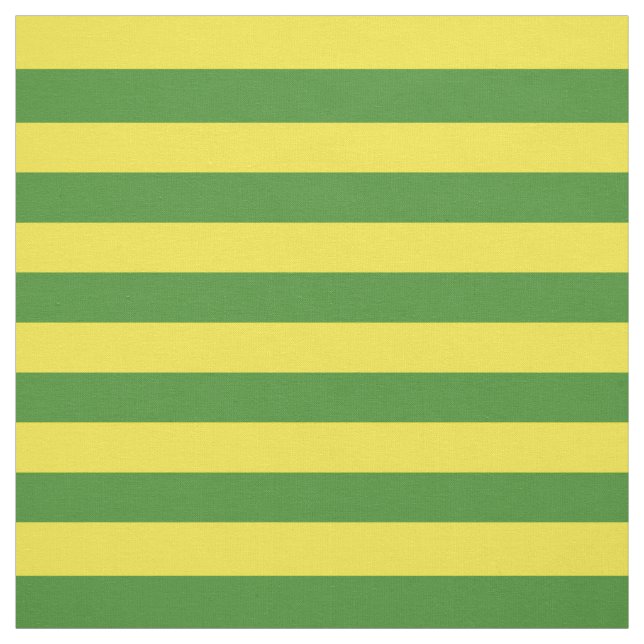 Gult och Grönt Rand Tyg (Provkarta)