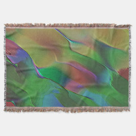 Gult och grönt som är inbyggd filt