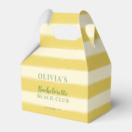 Gult och Grönt Summer Bachelorette Presentaskar