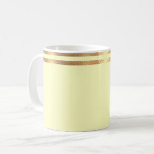 Gult och Guld-fiskoden Mugg