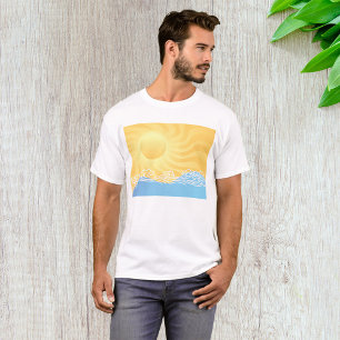 Gult och hav t shirt
