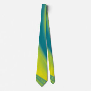 Gult och krickan virvlar runt slips