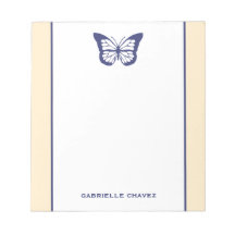 Gult och Lila Anteckningsblock