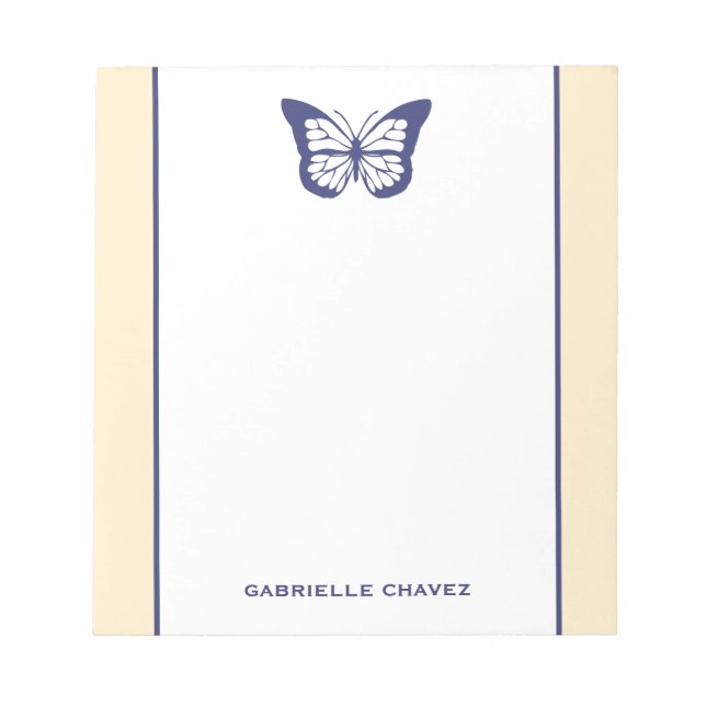 Gult och Lila Anteckningsblock (Framsida)