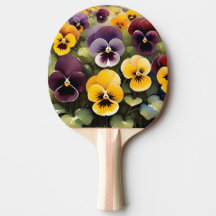 Gult- och lila-paneler vattenfärgsmåla