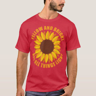 Gult och ljus och Sak -  T Shirt