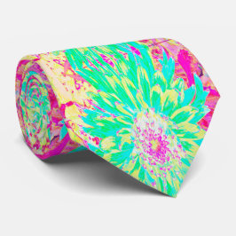 Gult och Magenta Dahlia Flower Slips