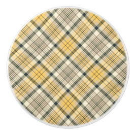 Gult och marin blå papp knopp