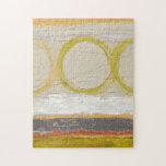 Gult- och Orange-cirklar på flerfärgad bakgrund Pussel<br><div class="desc">June Erica Vess är konstnären bakom detta biet av konst. Gult och orange vilar på en flerfärgad bakgrund. Ett unikt arbete,  det skulle göra ett underbart anpassad design för många Zazzle-produkter. Beställ nu!</div>