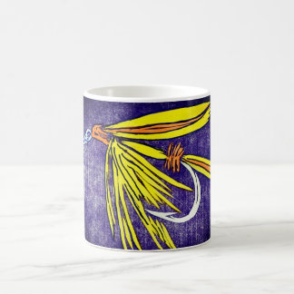 "Gult och Orange" Classic Trout Fly Mugg