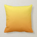 ’Gult och Orange Ombre’ Kudde<br><div class="desc">’Gult och Orange Ombre’ Dekorativ kudde</div>