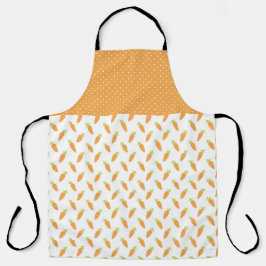 GULT OCH ORANGE PÅSK KARROTER