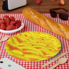 Gult och Orange Rockscape