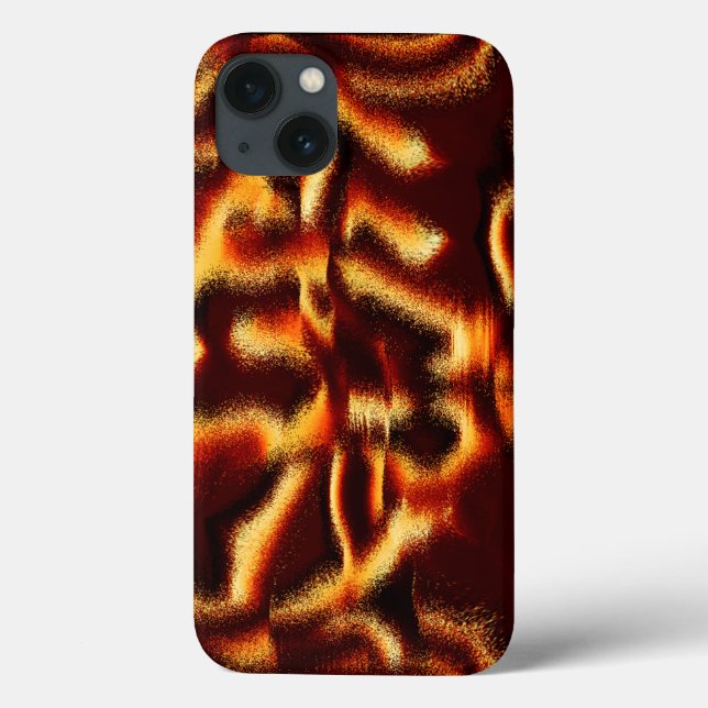 Gult och röda prickar ser suddiga ut med defekt (Baksida)