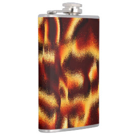 Gult och röda prickar ser suddiga ut med defekt fickplunta