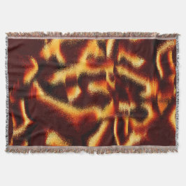 Gult och röda prickar ser suddiga ut med defekt filt