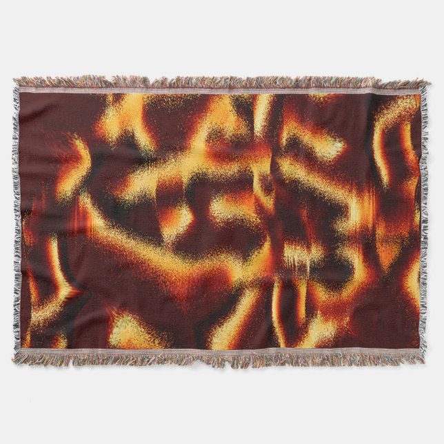 Gult och röda prickar ser suddiga ut med defekt filt (Framsidan)