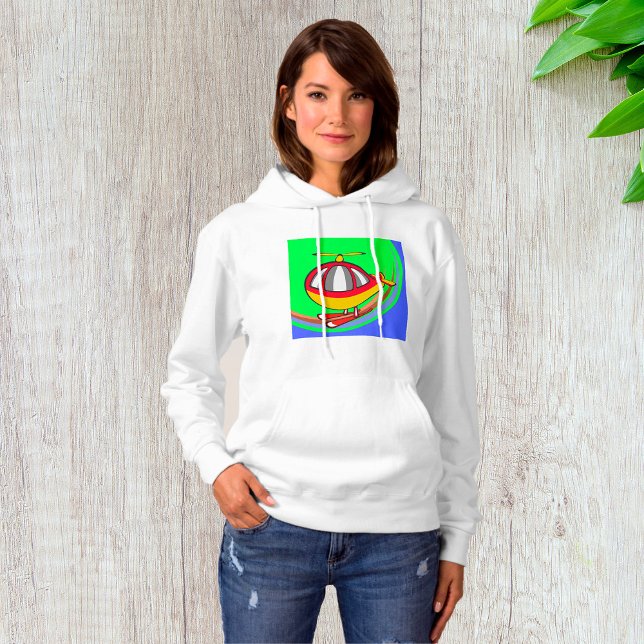 Gult och rödhelikopter t shirt (Skapare uppladdad)