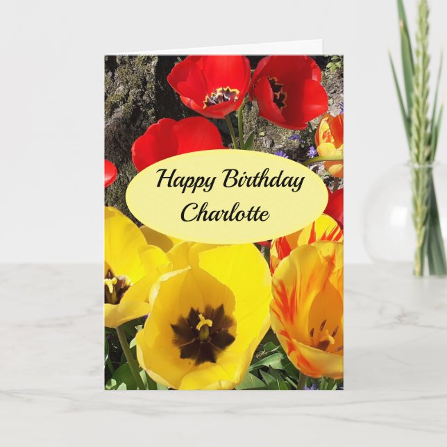 Gult- och rödryftkort kort (Framsida)