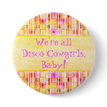 Gult och Rosa Disco Cowgirl Fringe
