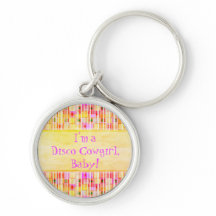 Gult och Rosa Disco Cowgirl Fringe