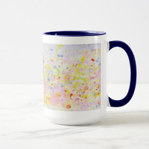 Gult- och Rosa-punkter - Mugg