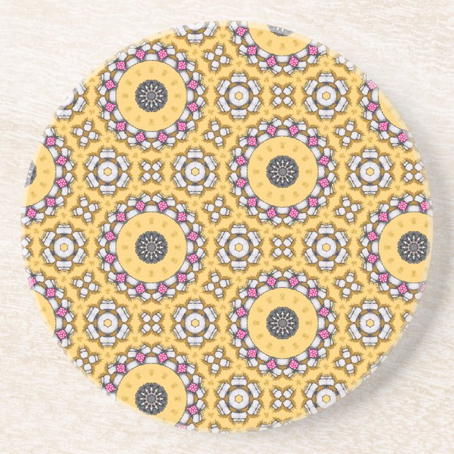 Gult och Rosa Underlägg (Framsidan)