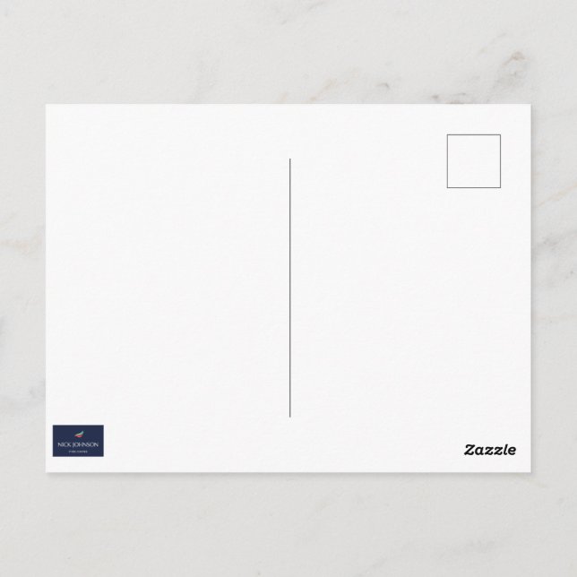 Gult och Rosa Vykort (Baksida)