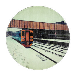 Gult och turkos tåg