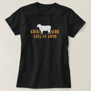 Gult och vit kunskap om dina slampor t shirt