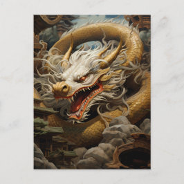 Gult och vit Östra - bild Vykort