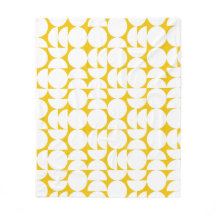 Gult och White Bauhaus Circles