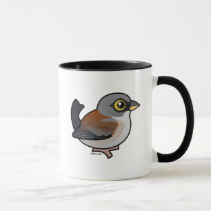 Gult-ögd Junco Mugg