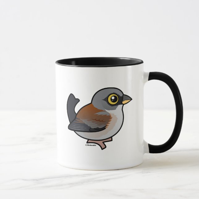 Gult-ögd Junco Mugg (Höger)