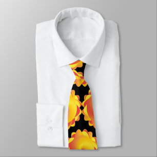 gult orange blomma som slips